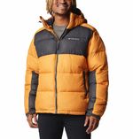 Casaca-Para-Hombre-Sintetica-Con-Capucha-Pike-Lake™-II-Amarilla-Columbia
