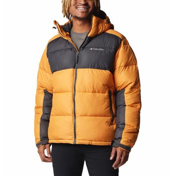 Casaca Para Hombre Sintética Con Capucha Pike Lake™ II Amarilla Columbia
