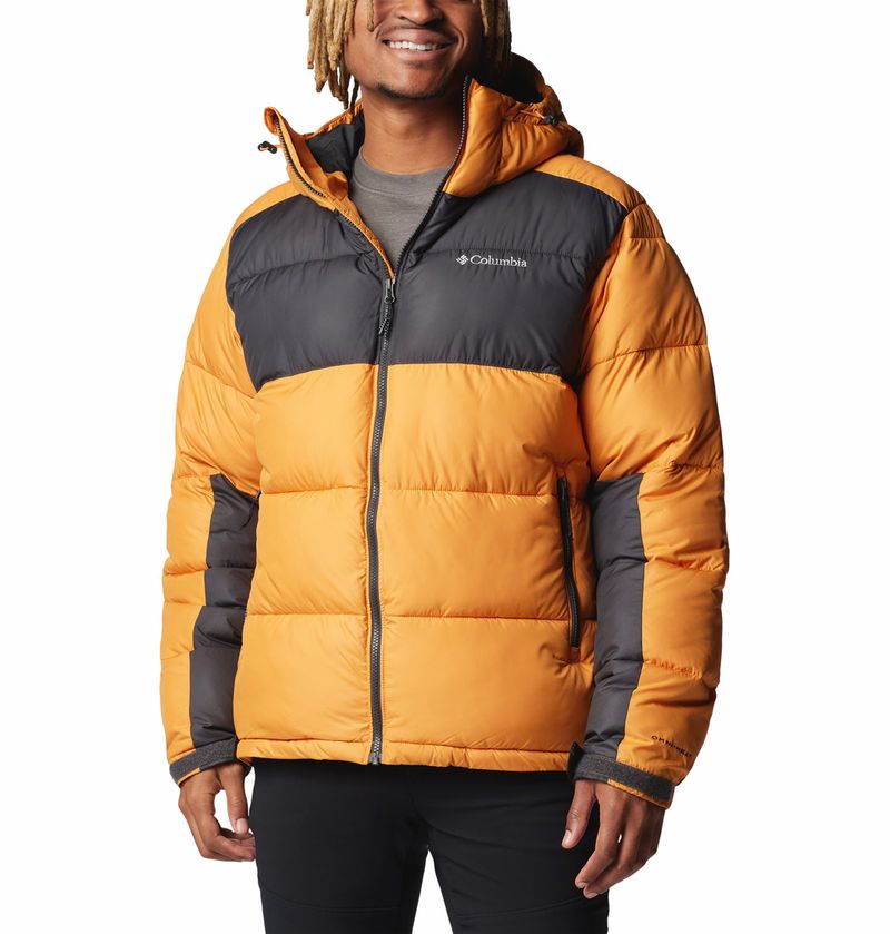 Casaca-Para-Hombre-Sintetica-Con-Capucha-Pike-Lake™-II-Amarilla-Columbia