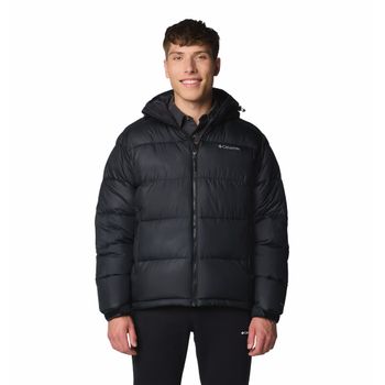 Casaca Para Hombre Sintética Con Capucha Pike Lake™ II Negra Columbia