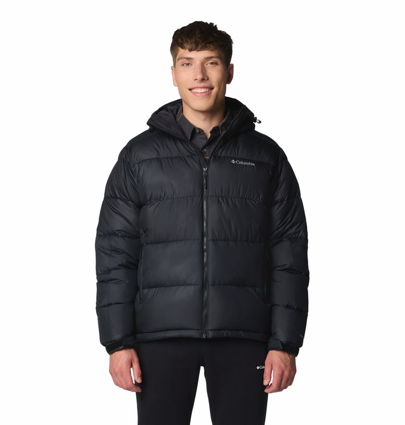 Casaca-Para-Hombre-Sintetica-Con-Capucha-Pike-Lake™-II-Negra-Columbia