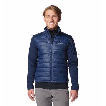 Casaca Para Hombre Híbrida Sintética Columbia Tech™ Azul Columbia