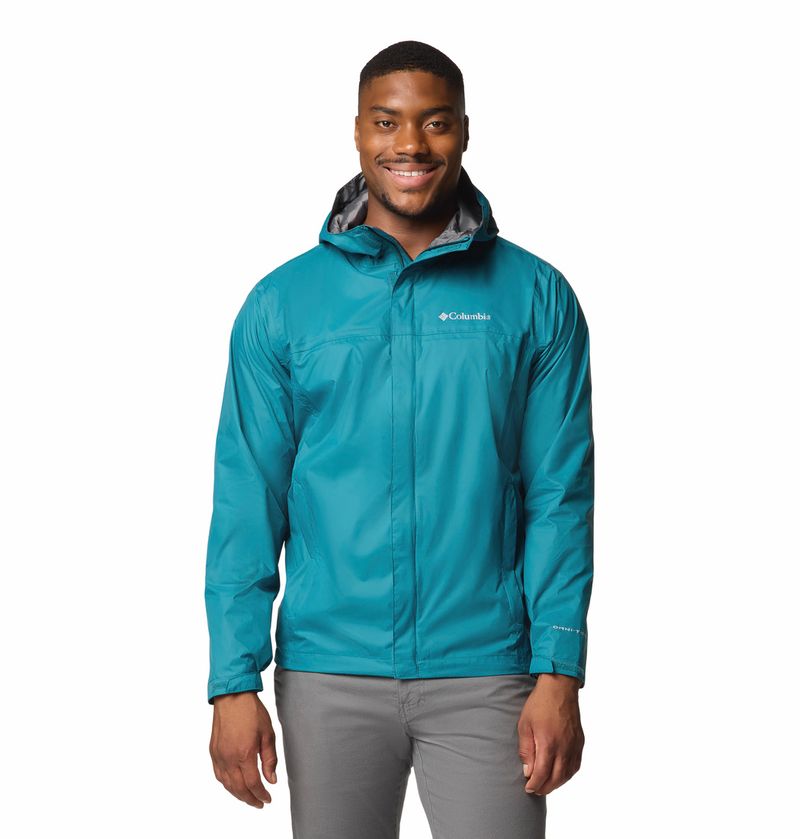Casaca-Para-Hombre-Impermeable-Watertight™-II-Celeste-Columbia