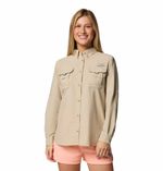 Blusa-Para-Mujer-Manga-Larga-PFG-Bahama™-II-Beige-Columbia