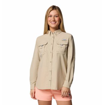 Blusa Para Mujer Manga Larga PFG Bahama™ II Beige Columbia