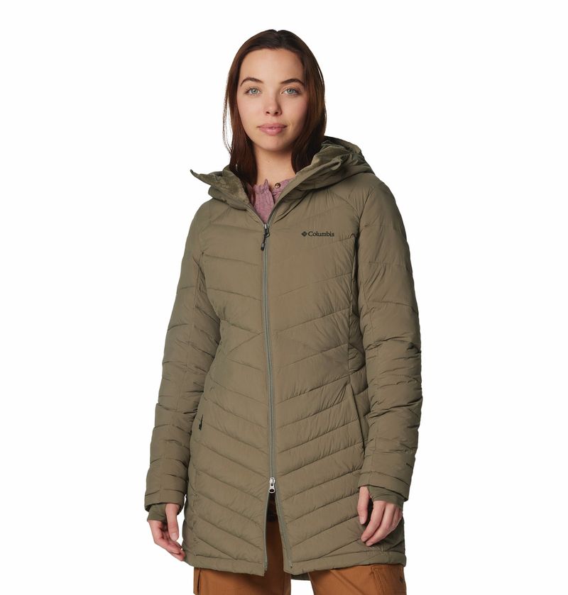 Casaca-Para-Mujer-Sintetica-Mid-Joy-Peak™-II-Verde-Columbia