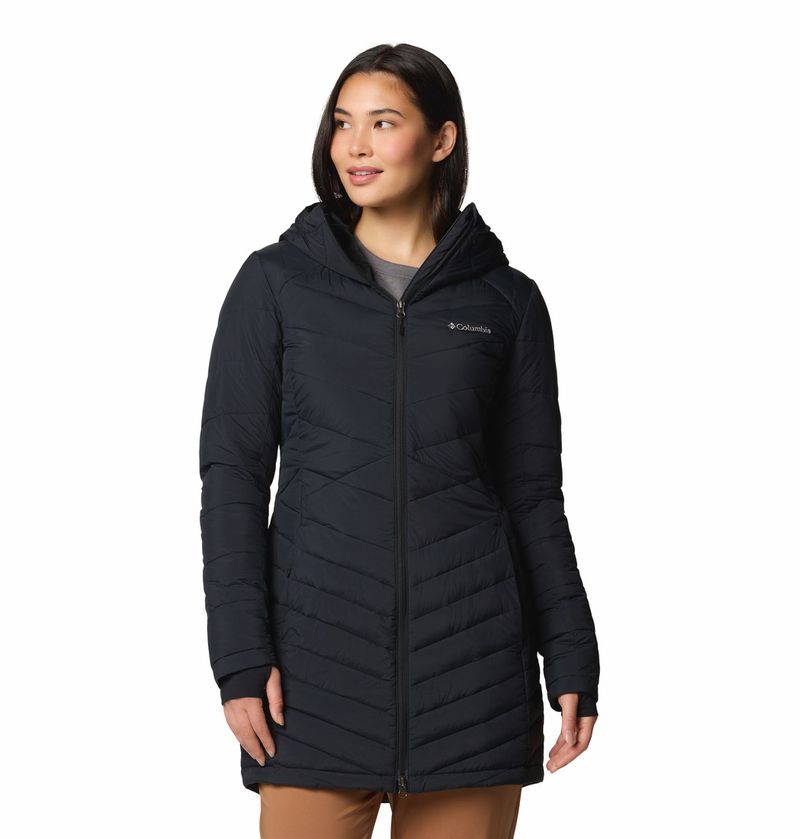 Casaca-Para-Mujer-Sintetica-Mid-Joy-Peak™-II-Negra-Columbia
