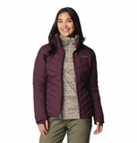 Casaca-Para-Mujer-Sintetica-Cierre-Completo-Joy-Peak™-II-Guinda-Columbia