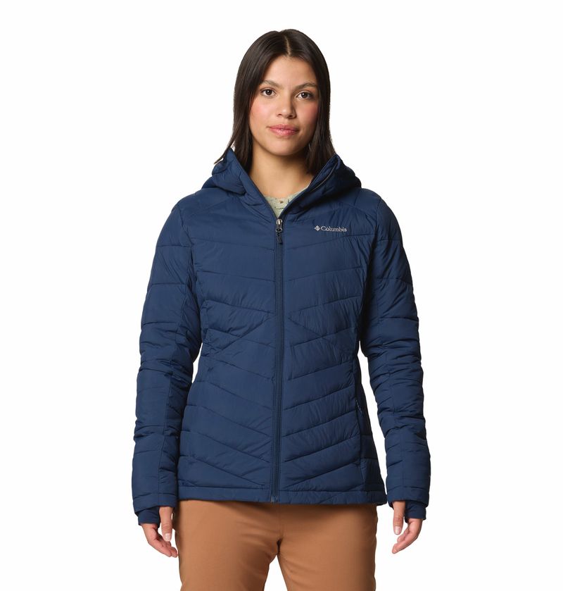 Casaca-Para-Mujer-Sintetica-Con-Capucha-Joy-Peak™-II-Azul-Columbia