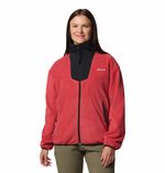Polar-Para-Mujer-Cierre-Completo-Sequoia-Grove™-Rojo-Columbia