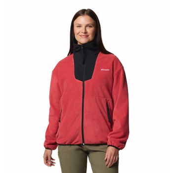 Polar Para Mujer Cierre Completo Sequoia Grove™ Rojo Columbia