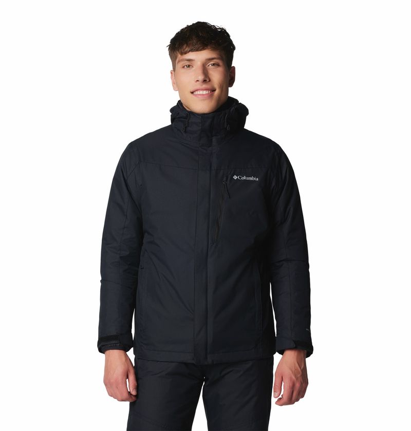 Casaca-Para-Hombre-3-En-1-Whirlibird™-V-Negra-Columbia