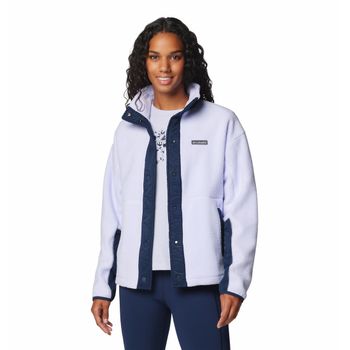 Polar Para Mujer Cierre Con Broche Cloud Point™ Azul Columbia