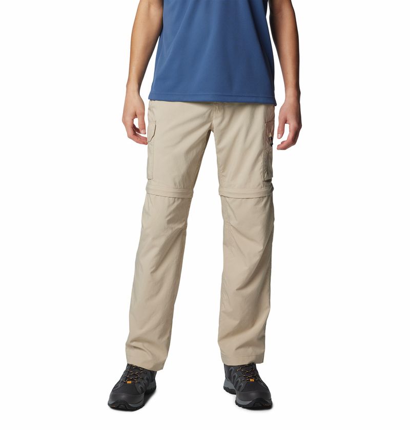 Pantalon-Para-Hombre-Convertible-Silver-Ridge™-Utility-Beige-Columbia