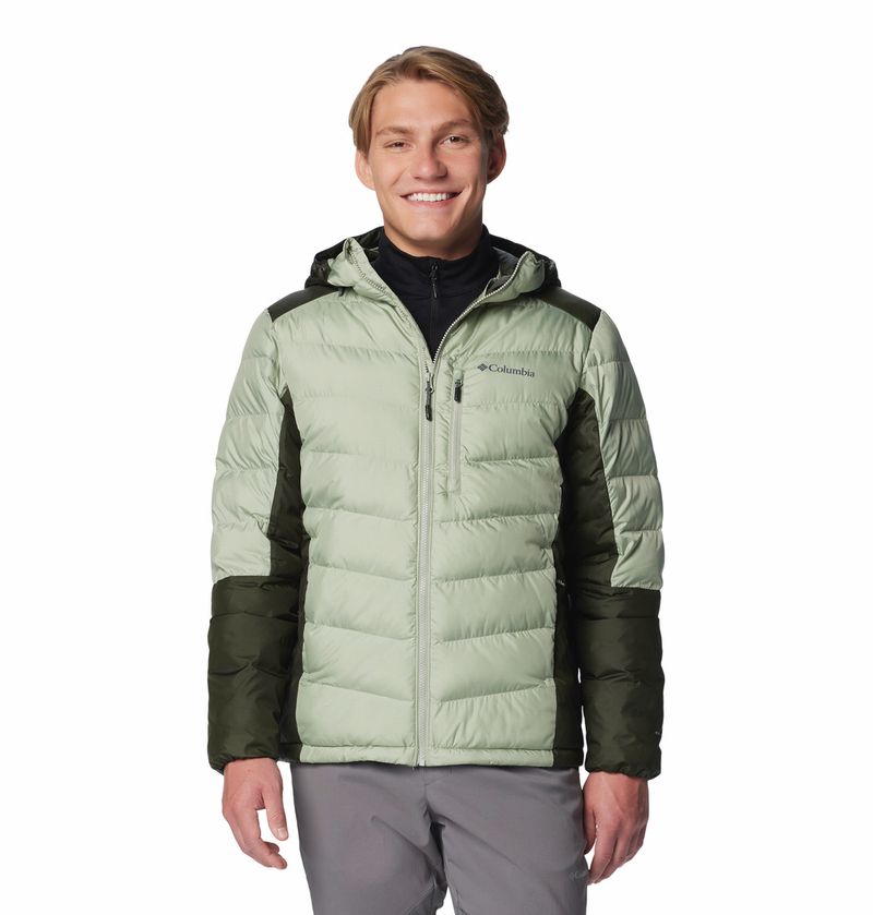 Casaca-Para-Hombre-Sintetica-Con-Capucha-Labyrinth-Loop™-II-Verde-Columbia