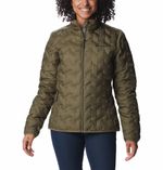 Casaca-Para-Mujer-de-Plumas-delta-Ridge™-II-Verde-Columbia