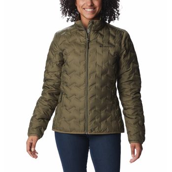 Casaca Para Mujer de Plumas delta Ridge™ II Verde Columbia