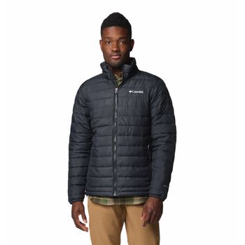 Casaca Para Hombre Sintética Powder Lite™ II Negra Columbia