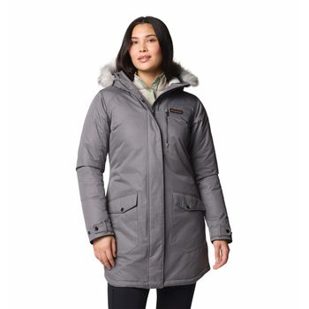 Casaca Para Mujer Sintética Larga Suttle Mountain™ Gris Columbia