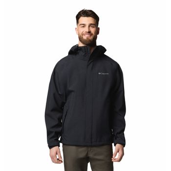 Casaca Para Hombre Impermeable Earth Explorer™ II Negra Columbia