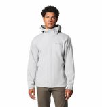 Casaca-Para-Hombre-Impermeable-Earth-Explorer™-II-Gris-Columbia