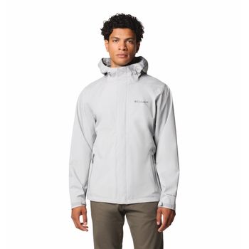 Casaca Para Hombre Impermeable Earth Explorer™ II Gris Columbia