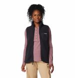 Chaleco-Para-Mujer-Polar-West-Bend™-Negro-Columbia