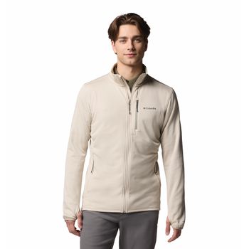 Casaca Para Hombre Fleece Cierre Completo Park View™ Beige Columbia