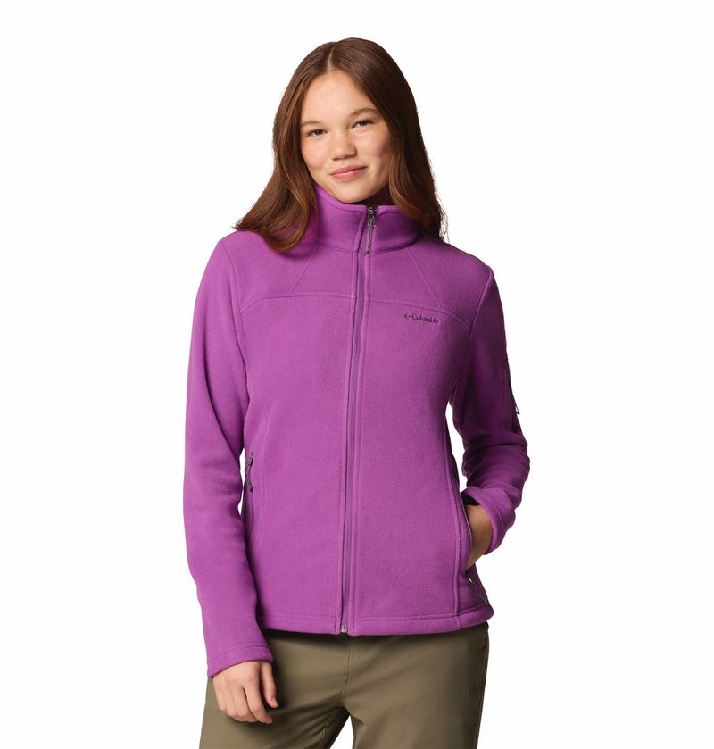 Polar-Para-Mujer-Cierre-Completo-Fast-Trek™-II-Rosado-Columbia