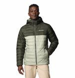 Casaca-Para-Hombre-Sintetica-Con-Capucha-Powder-Lite™-II-Verde-Columbia