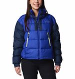 Casaca-Para-Mujer-Cropped-Sintetica-Pike-Lake™-II-Azul-Columbia