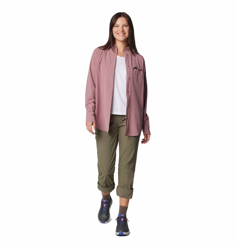 Pantalon-Para-Mujer-Leslie-Falls™-Verde-Columbia