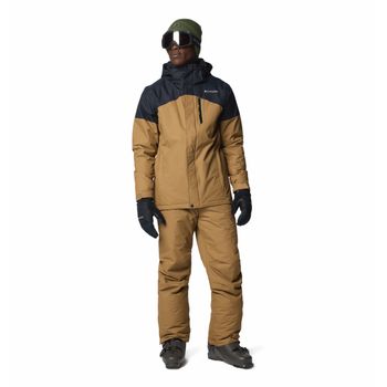 Casaca Para Hombre Sintética Con Capucha Last Tracks™ II Marrón Columbia
