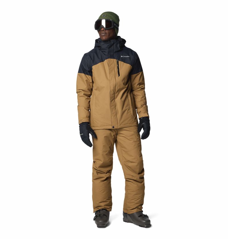 Casaca-Para-Hombre-Sintetica-Con-Capucha-Last-Tracks™-II-Marron-Columbia