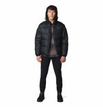 Casaca-Para-Hombre-Sintetica-Con-Capucha-Pike-Lake™-II-Negra-Columbia