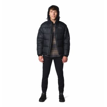 Casaca Para Hombre Sintética Con Capucha Pike Lake™ II Negra Columbia