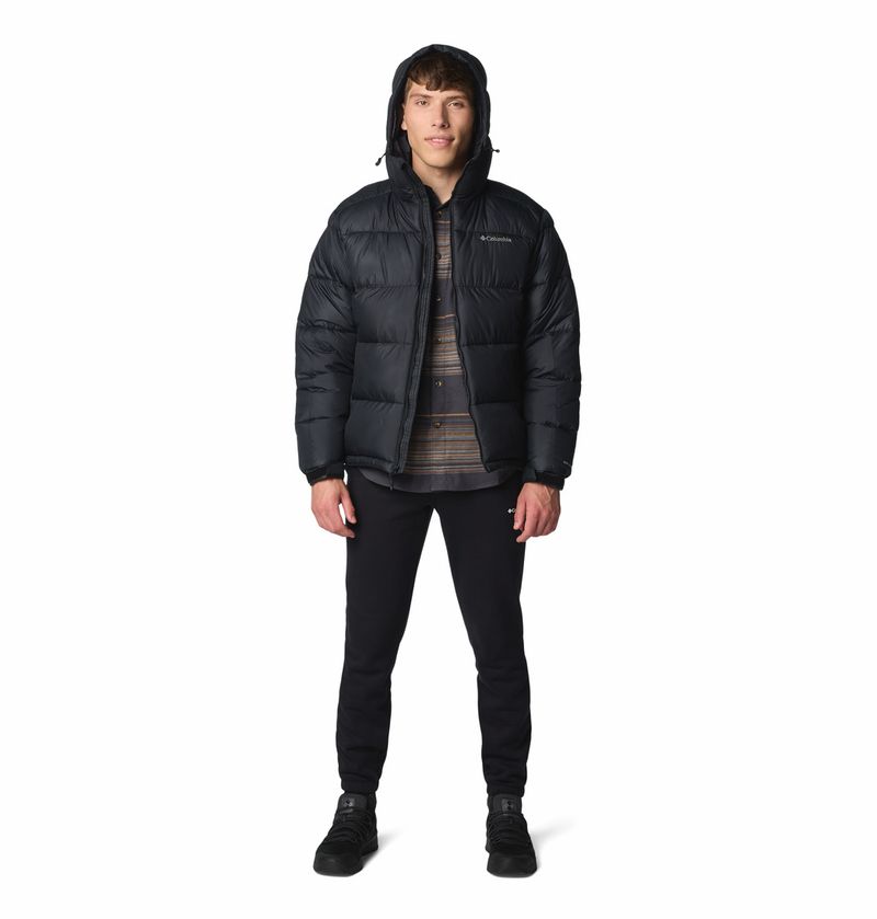 Casaca-Para-Hombre-Sintetica-Con-Capucha-Pike-Lake™-II-Negra-Columbia