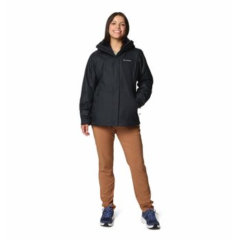 Casaca Para Mujer 3 En 1 Bugaboo™ III Negra Columbia