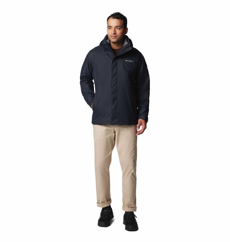 Casaca-Para-Hombre-3-En-1-Bugaboo™-III-Negra-Columbia