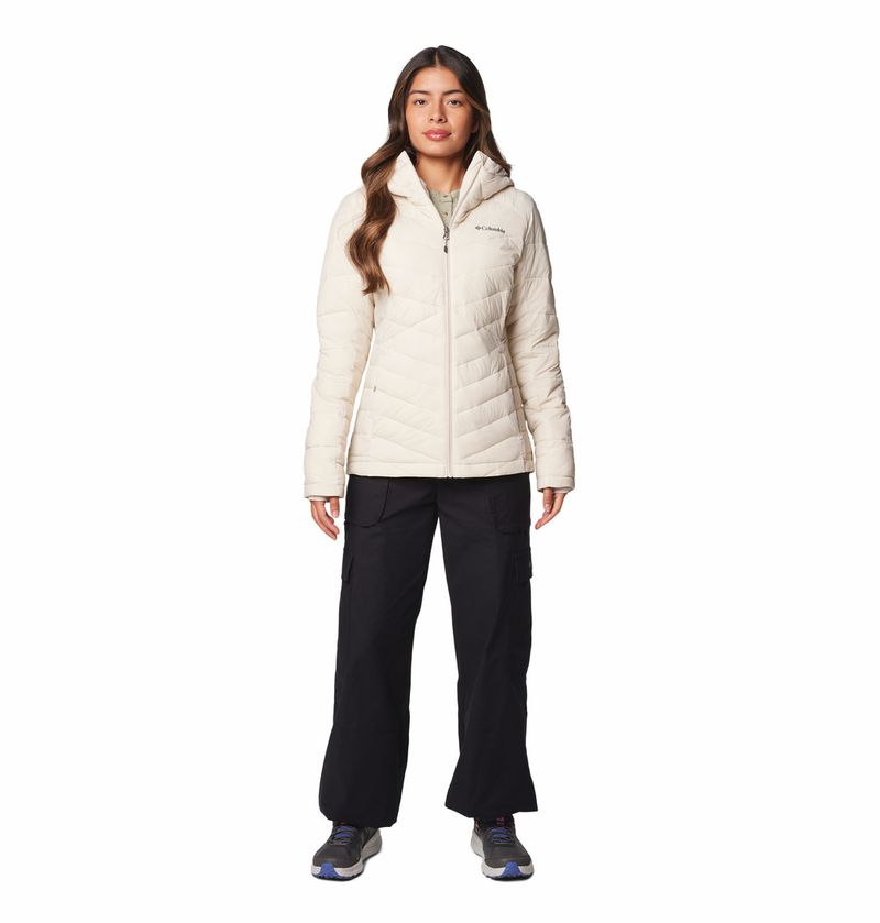 Casaca-Para-Mujer-Sintetica-Con-Capucha-Joy-Peak™-II-Beige-Columbia