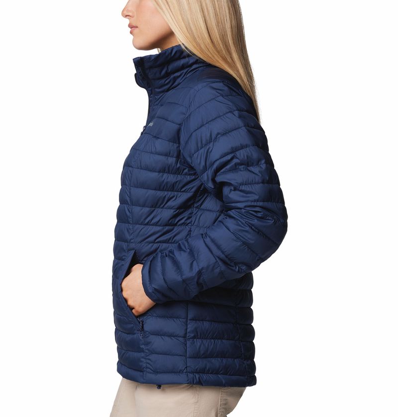 Casaca-Para-Mujer-Sintetica-Silver-Falls™-II-Azul-Columbia
