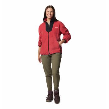Polar Para Mujer Cierre Completo Sequoia Grove™ Rojo Columbia
