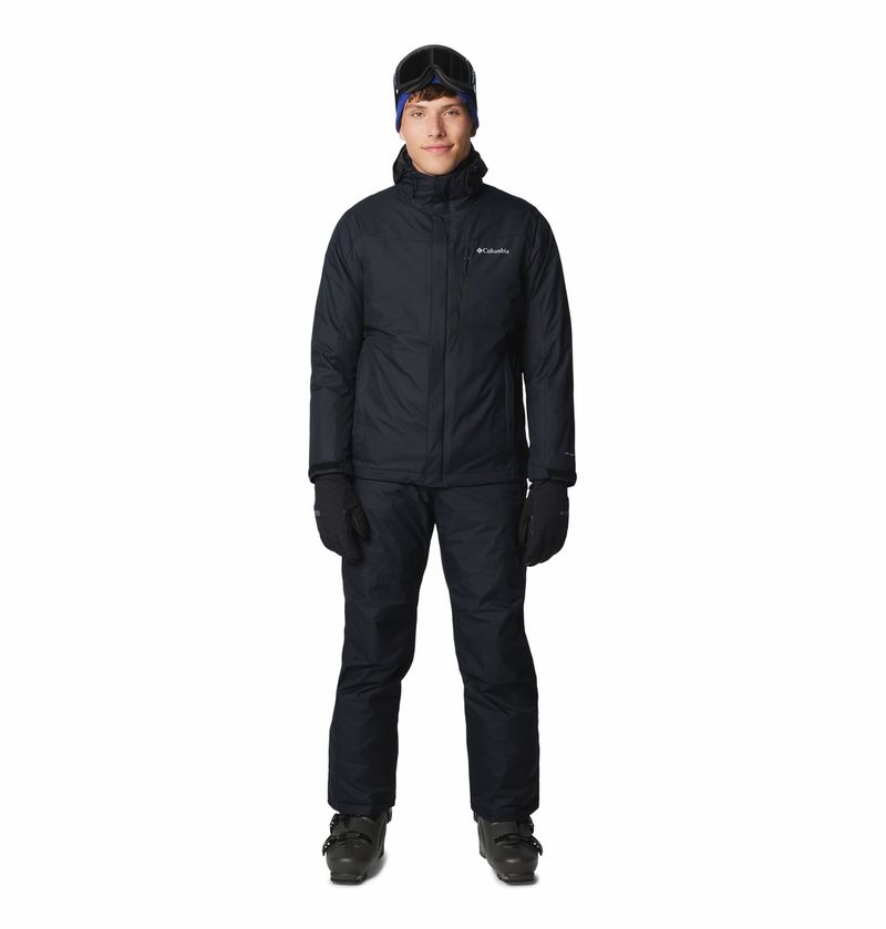 Casaca-Para-Hombre-3-En-1-Whirlibird™-V-Negra-Columbia