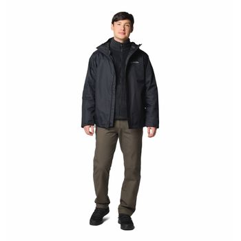 Casaca Para Hombre 3 En 1 Tunnel Falls™ II Negra Columbia