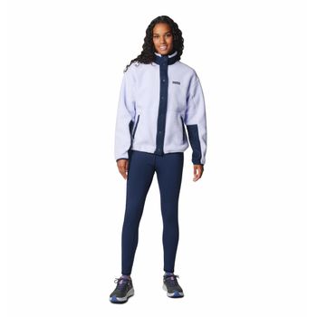 Polar Para Mujer Cierre Con Broche Cloud Point™ Azul Columbia