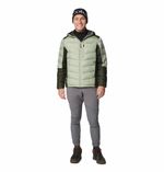 Casaca-Para-Hombre-Sintetica-Con-Capucha-Labyrinth-Loop™-II-Verde-Columbia
