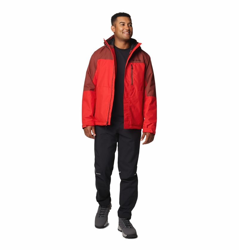 Pantalon-Para-Hombre-Impermeable-Hazy-Trail™-II-Negro-Columbia