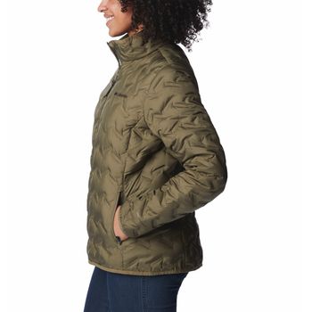 Casaca Para Mujer de Plumas delta Ridge™ II Verde Columbia