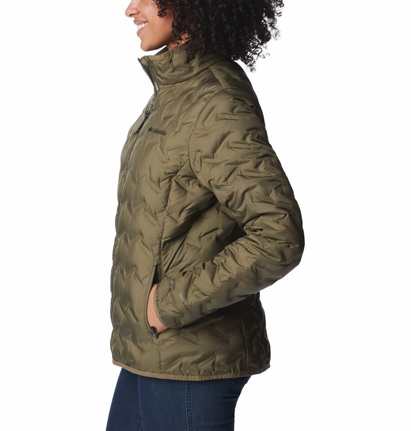 Casaca-Para-Mujer-de-Plumas-delta-Ridge™-II-Verde-Columbia