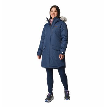 Casaca Para Mujer Sintética Larga Suttle Mountain™ Azul Columbia